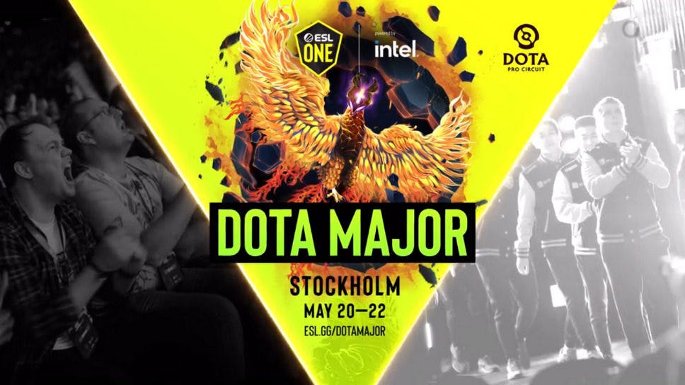 The next Dota 2 Major – ESL One Stockholm Major 2022 will host a live crowd for the first time since the pandemic! cover image
