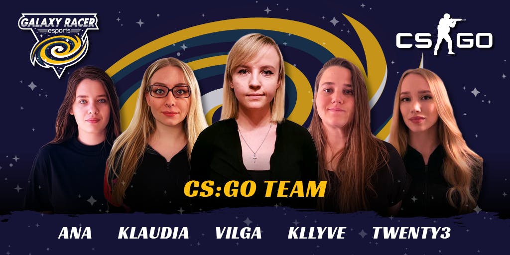 GXR Women's CS:GO Team