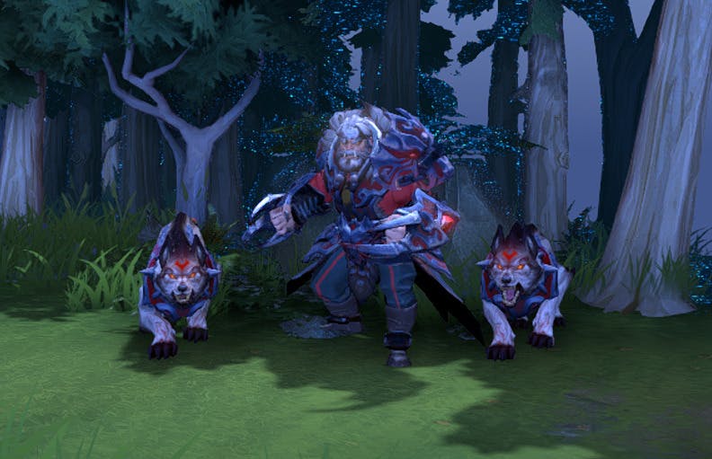 Wolves need no armour, but they have some in the latest set