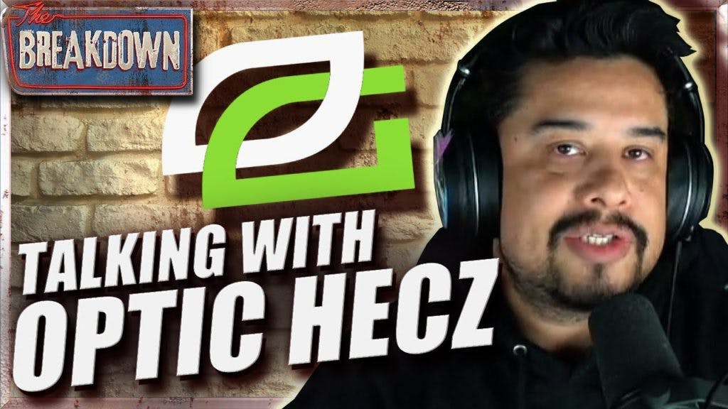 Optic Gaming's Hecz recently appeared on The Breakdown
