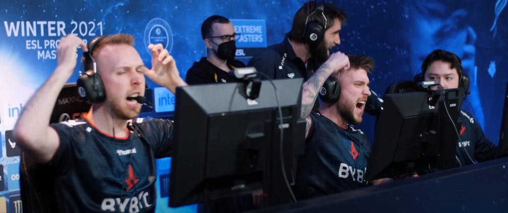 Astralis goes into IEM Katowice 2022 as the 7th best team in the world.