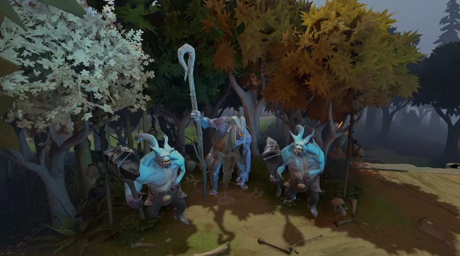 Dota 2 introduces new neutral creeps in Patch 7.31 cover image