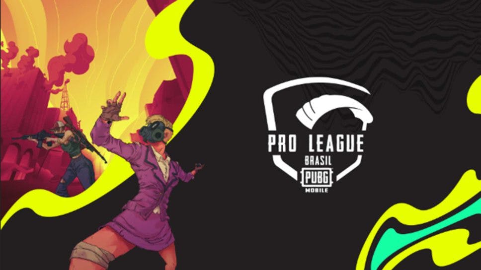 PUBG Mobile Pro League Brasil Spring 2022 começa em março cover image