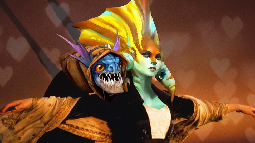 The love stories of the Dota 2 universe cover image