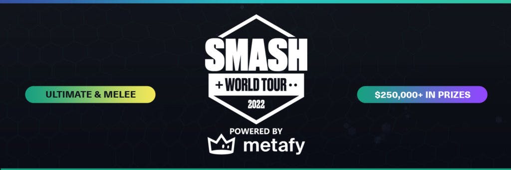 smash world tour 2022 prize pool