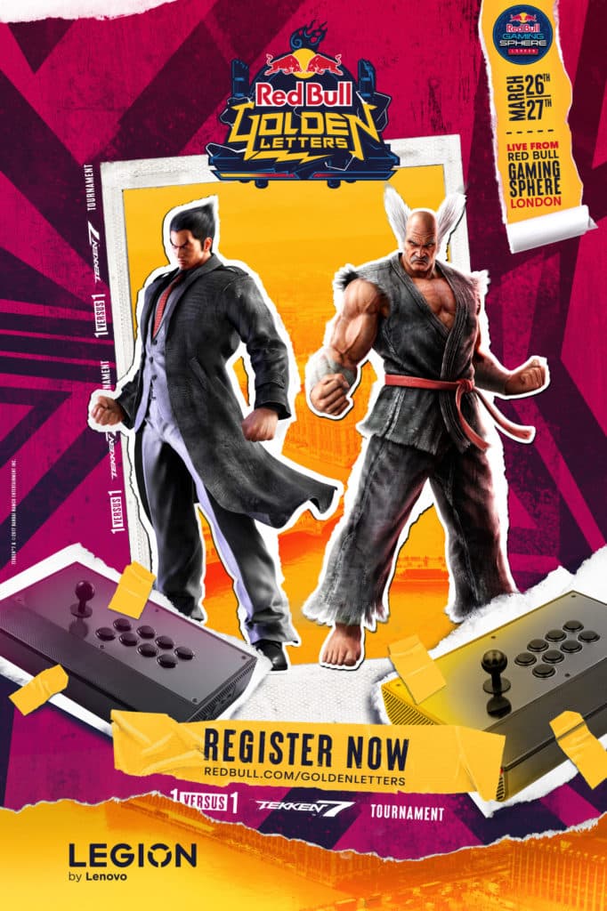 The LAN tournament gives players in the UK a chance to compete against the world's best.