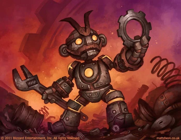 Is the Best Hearthstone Mercenaries player a Bot? The Rise of the Machines, Mercs Edition cover image