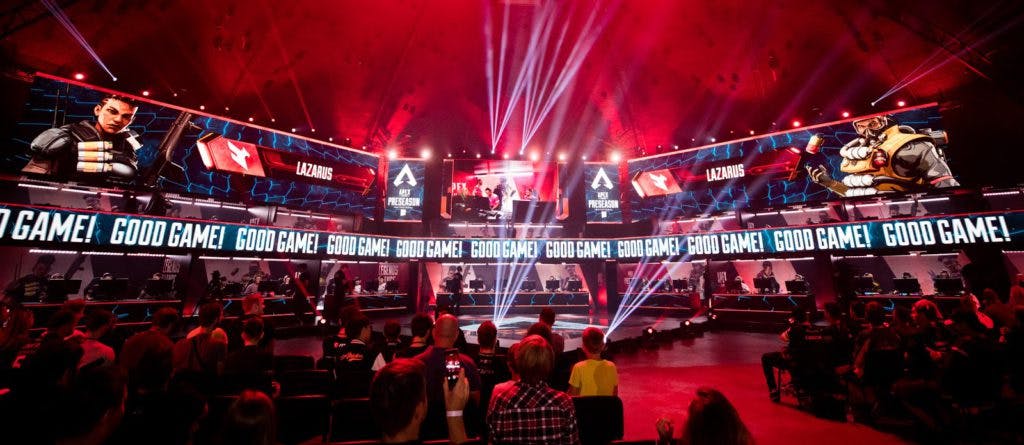 The last Apex Legends LAN was in Poland