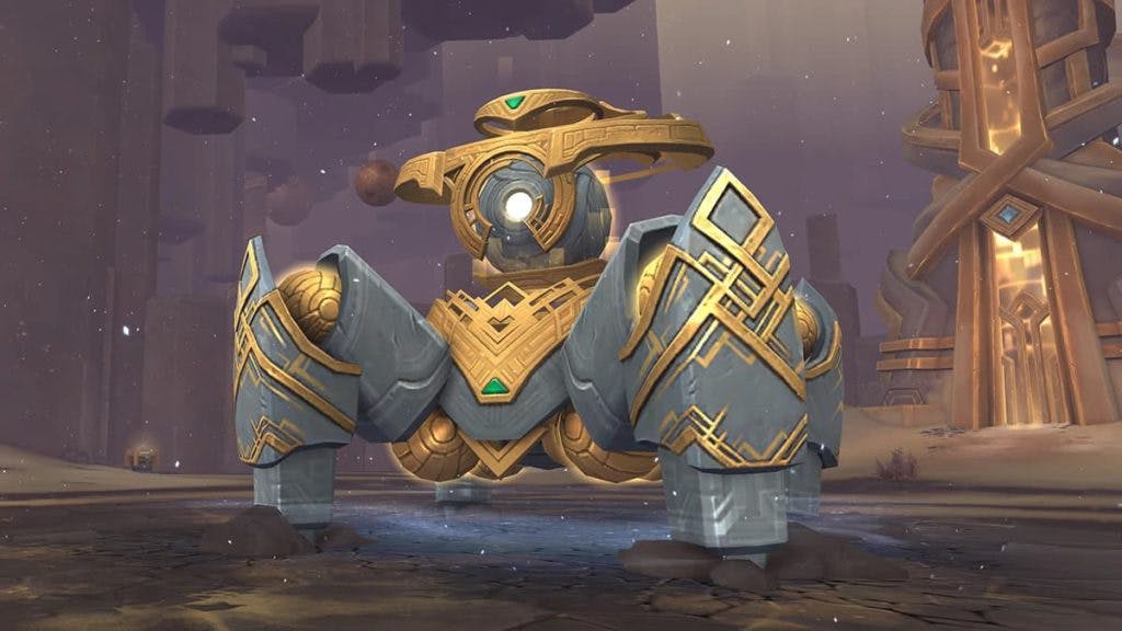 Halondrus the Reclaimer, or "That F*cking Crab" as he became known as to the raiders (Image via Wowpedia)