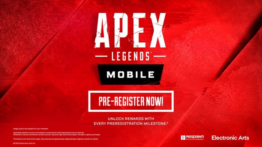 Apex Legends Mobile today dropped a new trailer and opened pre-registration to the world (Image via Respawn Entertainment)