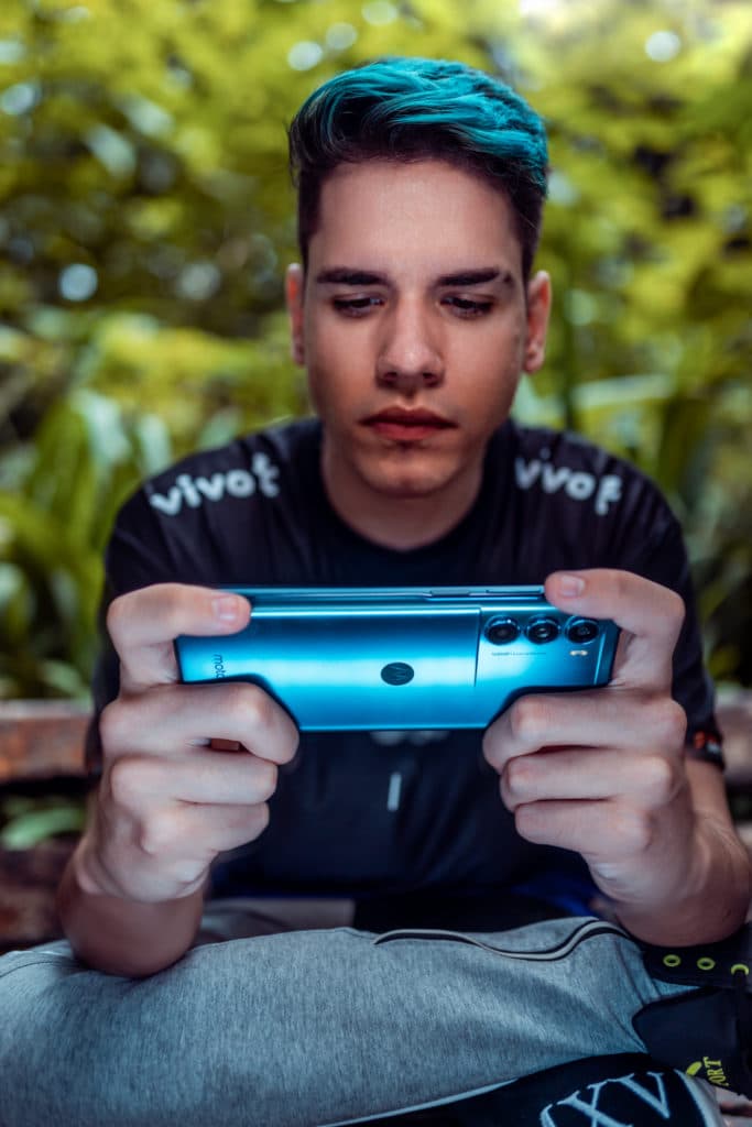 Antonio "<strong>Maynah</strong>" Araújo, suporte da Vivo Keyd, de Wild Rift - Reprodução: Twitter