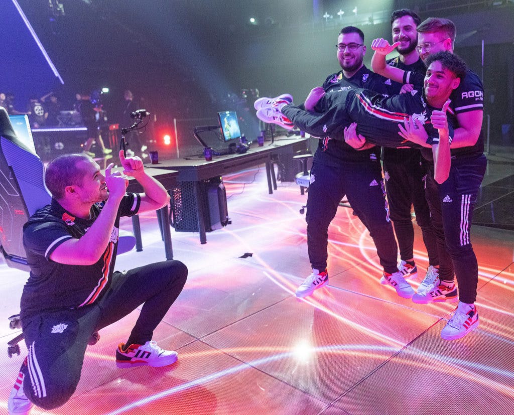 G2 has reached the finals of EMEA Challengers #1. Image Credit: Riot Games.
