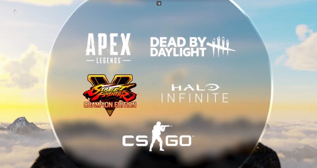 Apex Legends, Dead By Daylight, <a href="https://esports.gg/news/gaming/intel-world-open-confirmed-with-rocket-league-and-street-fighter-events/">Street Fighter</a> V, Halo Infinite and CS: GO are the AT&amp;T Annihilator Cup games this year.