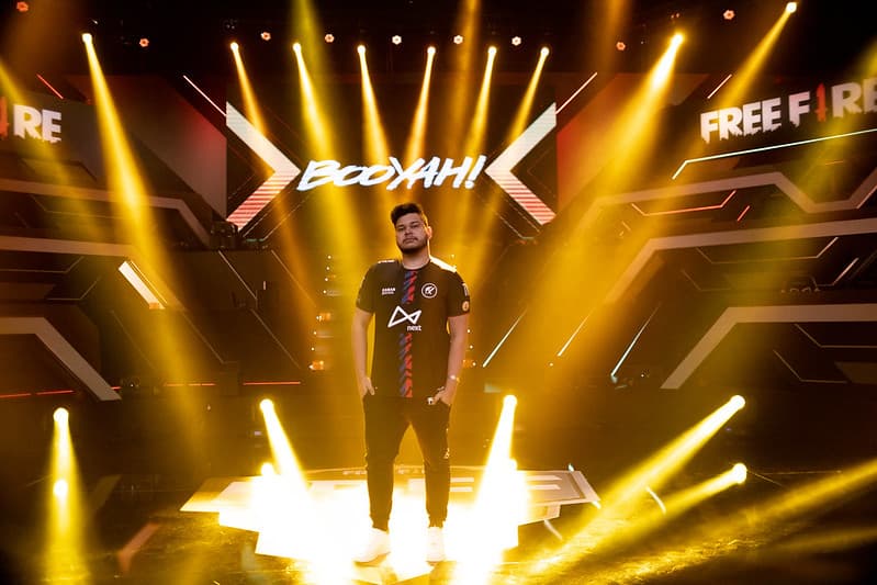 JapaBKR, jogador do Fluxo - Foto: Jéssica Liar e Bruno Alvares/Garena