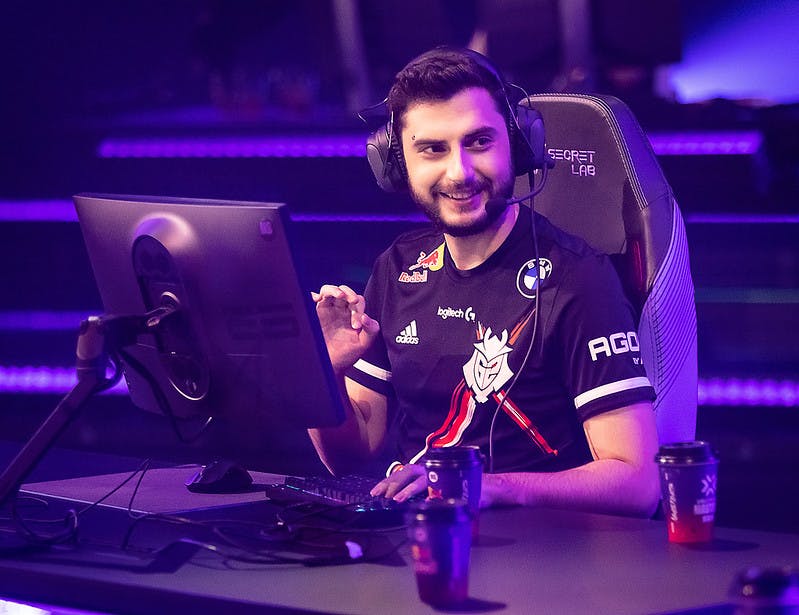 After a short break, Mixwell is back on the G2 Valorant roster. Image Credit: Riot Games.