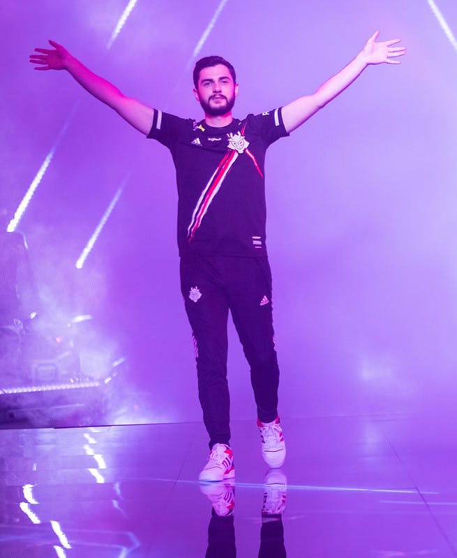 Mixwell has come back to the G2 Valorant roster and has led the team to Masters Reykjavik. Image Credit: Riot Games.