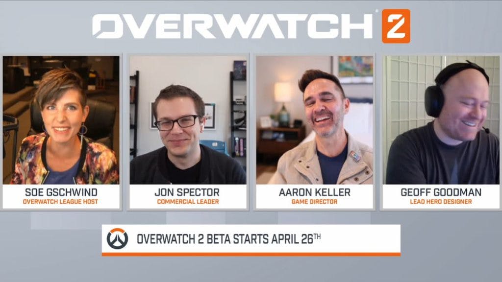 The <a href="https://esports.gg/news/overwatch/sojourn-origin-overwatch-2/">Overwatch 2 beta release</a> date was revealed on a recent livestream (Image via Blizzard)