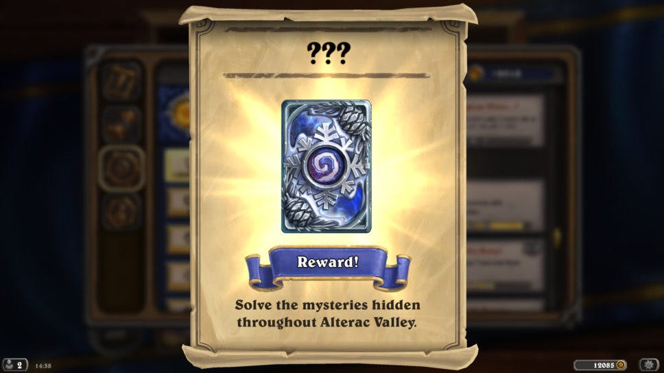 How to solve Hearthstone’s Alterac Valley Puzzle we got with Onyxia’s patch! A step by step guide to solve the mystery cover image