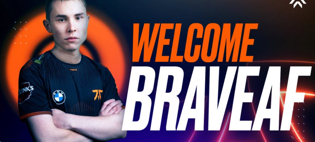 BraveAF joined Fnatic and got suspended two months after