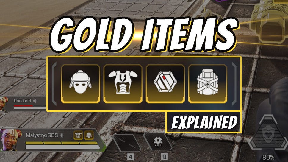 Apex Legends Gold Items explained: Backpack, Helmet, Armor, Knockdown Shield and Attachments cover image