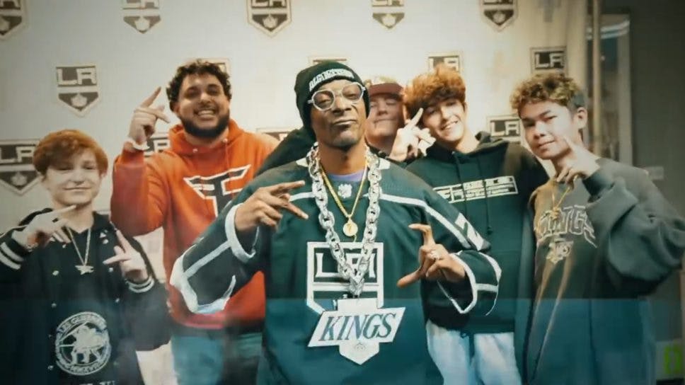 LA Kings Jersey x Snoop Dogg
