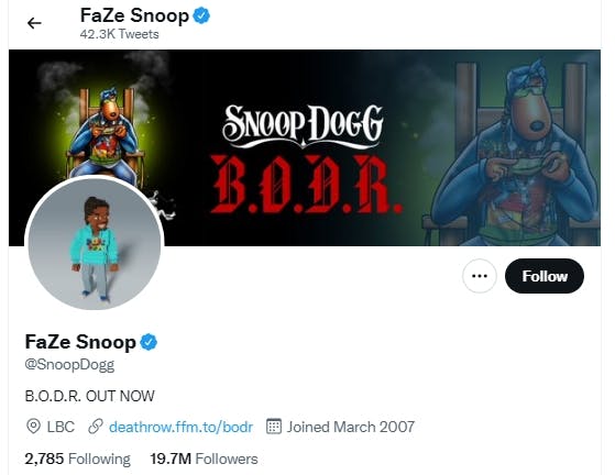 This is not a drill, FaZe Snoop is very real