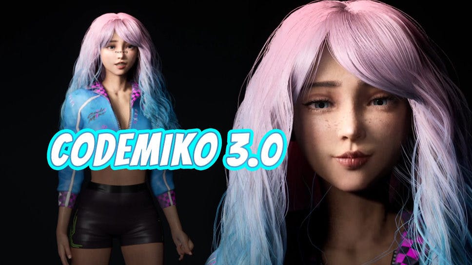 Code Miko 3.0 arrives, the Technician’s new and improved model of the glitchy NPC cover image