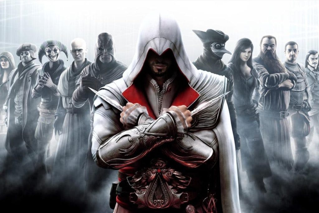 Ezio Auditore from Assassin's Creed