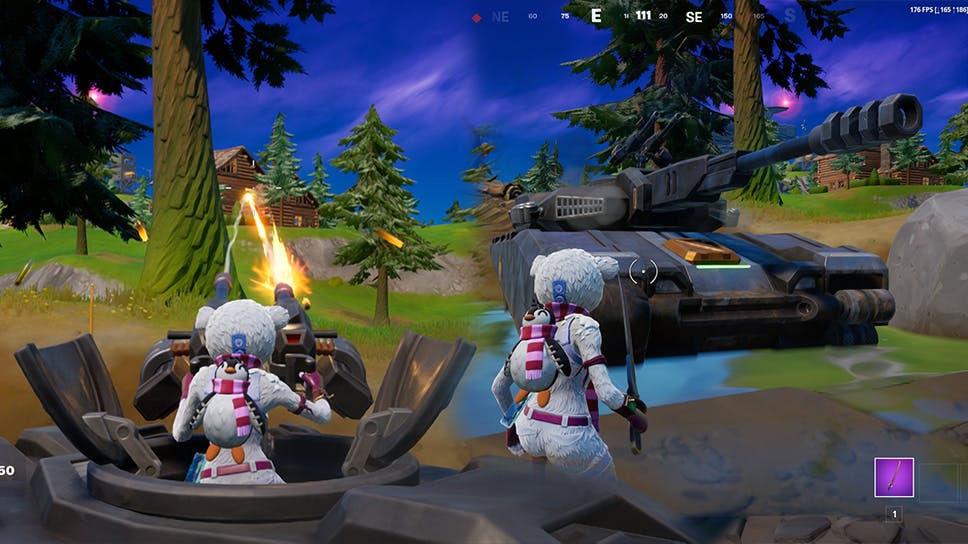 A Fortnite Tank is a lot of fun and serious firepower