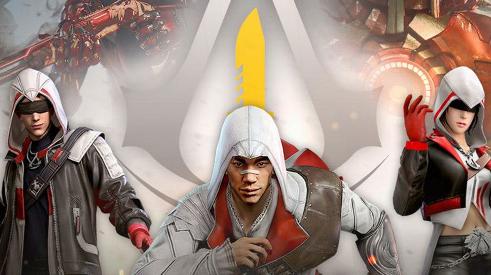 Evento temático de Assassin’s Creed em Free Fire traz referências e itens colecionáveis cover image