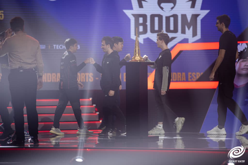 BOOM Esports vs Tundra Esports Grand Final Gamers Galaxy Invitational Cr: Galaxy Racer Db