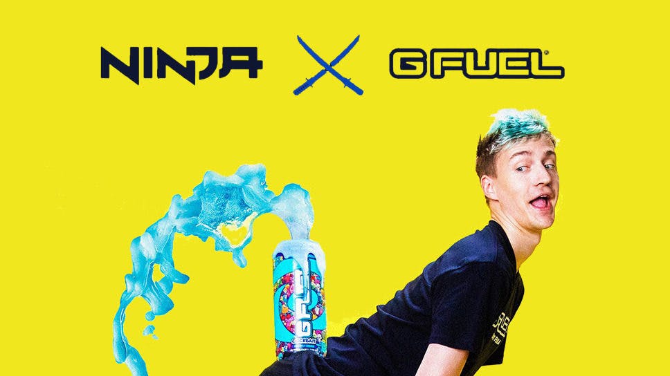 Ninja partners up with G FUEL, giving away a PS5 in celebration cover image