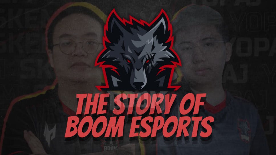 The story of BOOM Esports, from a humble beginning to a global presence cover image