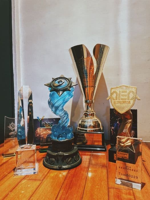 Tom60229's Hearthstone trophies. Image via tom60229.