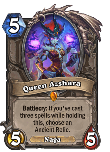 Queen Azshara. Image via Blizzard Entertainment.