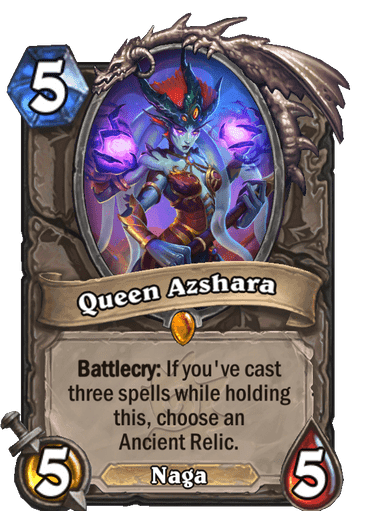 Queen Azshara. Image via Blizzard Entertainment.