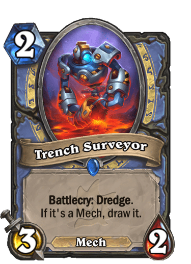 Dredge a Mech and get it right away!