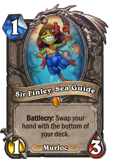 Sir Finley, Sea Guide. Image via Blizzard Entertainment.