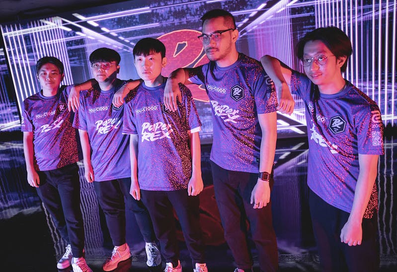 The winners of the APAC Challengers started directly in the playoffs. Image Credit: Riot Games.