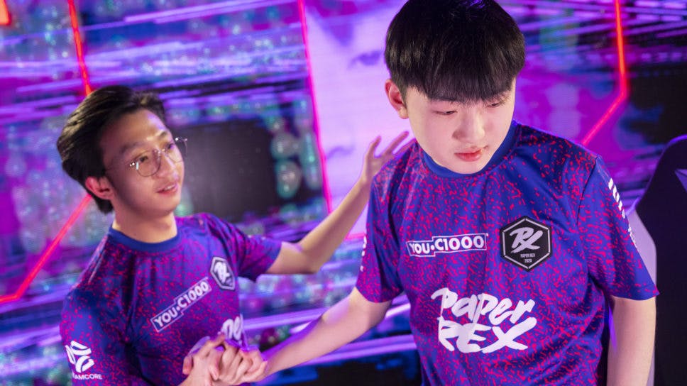 Paper Rex F0rsaken: “We played a double duelist and we’re really confident, especially with Jinggg and my aim” cover image