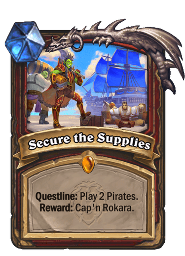 Raid the Docks - Secure the Supplies before the nerf