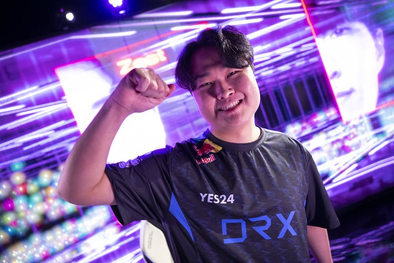 DRX Zest says they are confident the team will bounce back and meet OpTiC again in this tournament. Image Credit: Riot Games.