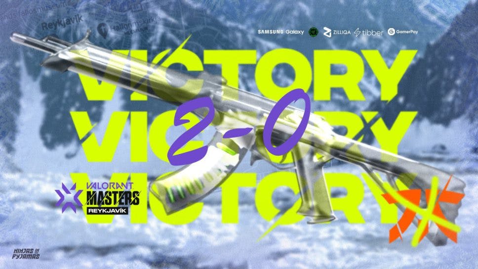 Ninjas in Pyjamas vence Fnatic e segue no VCT Masters cover image