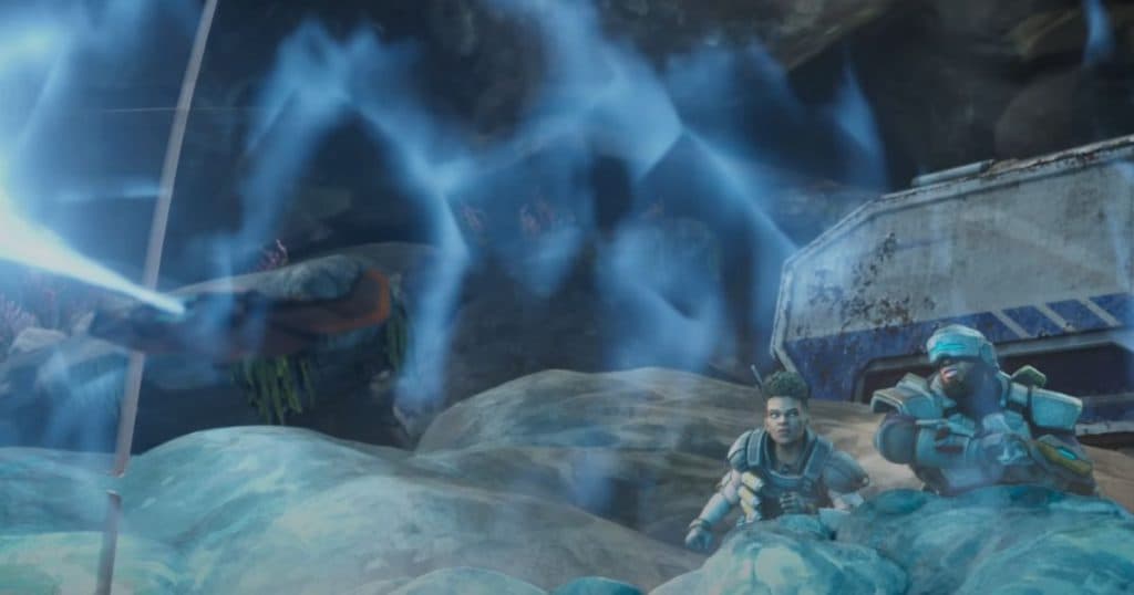 Newcastle's tactical ability is a deployable shield that can be moved around