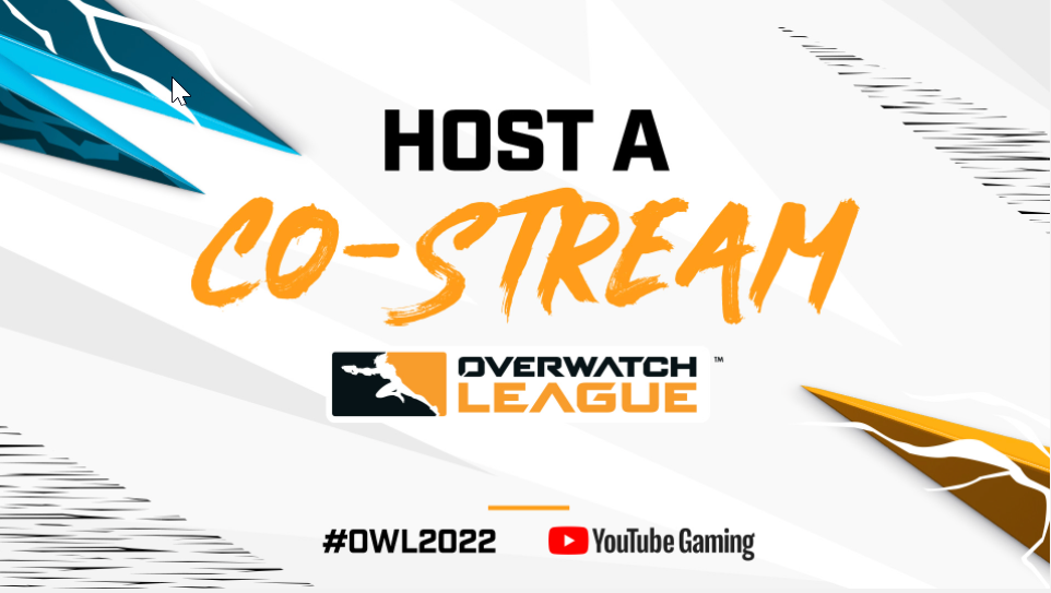 The Overwatch League 2022 season will have open co-streaming.