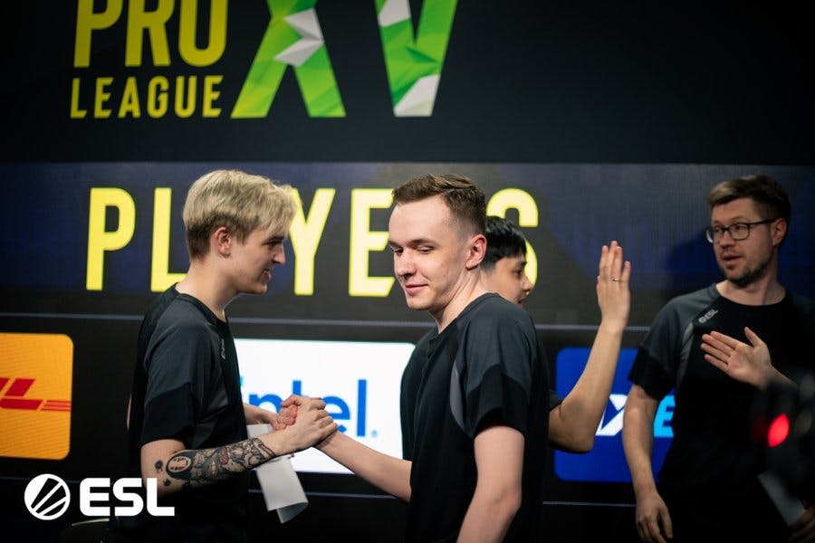 The former Gambit players compete under the 'Players' tag in ESL Pro League Group C. Image Credit: <a href="https://twitter.com/ESLCS/media">ESL</a>.