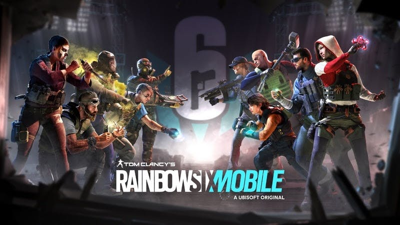 Ubisoft anuncia Rainbow Six Mobile  cover image
