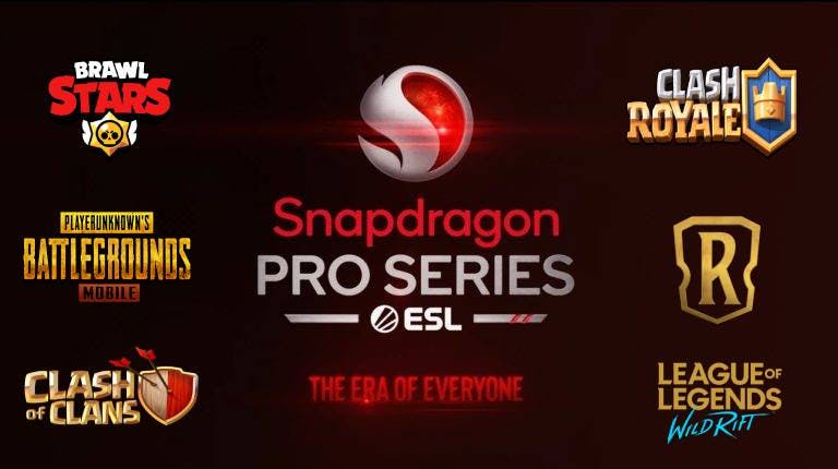The Snapdragon Pro Series has arrived: 8 mobile games and $2 million of the prize pool cover image
