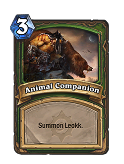 Animal Companion card for April Fool's Day. Image via Blizzard Entertainment.