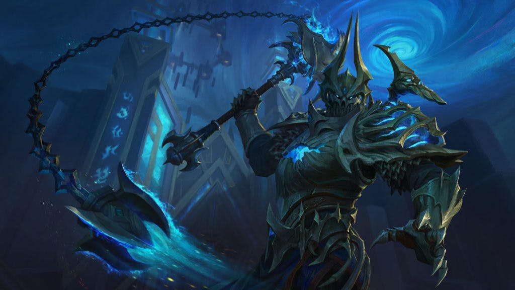 The Jailer from the World of Warcraft Shadowlands expansion. Image via Blizzard Entertainment.